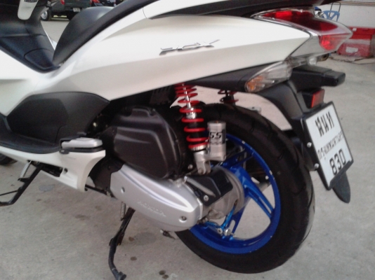 ขาย honda pcx125i ปี2554