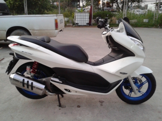 ขาย honda pcx125i ปี2554