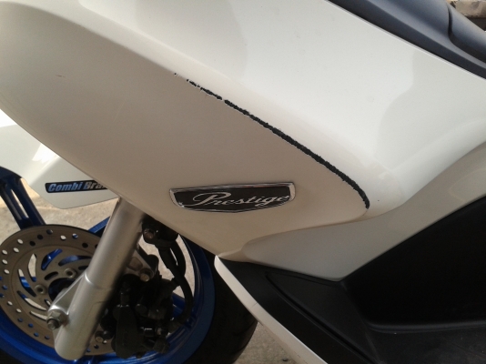 ขาย honda pcx125i ปี2554