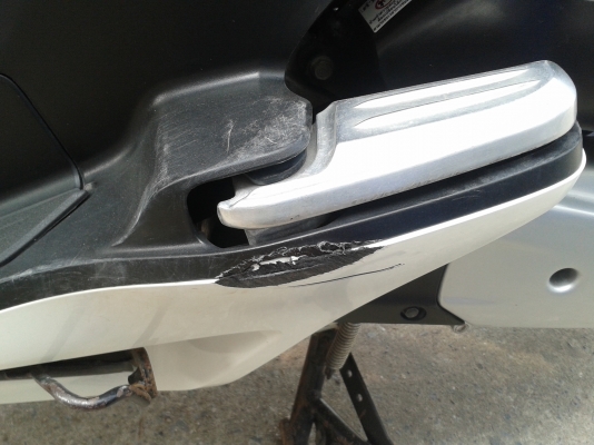 ขาย honda pcx125i ปี2554