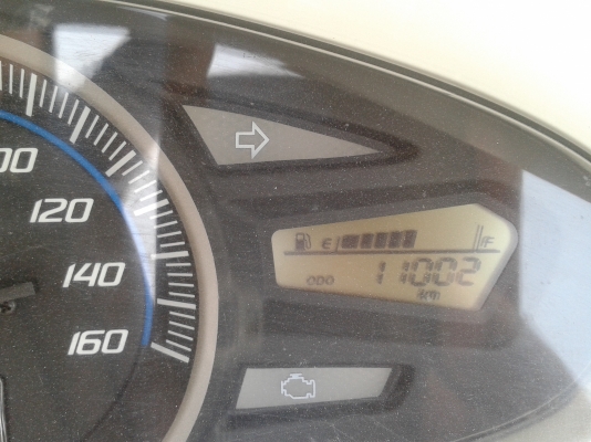 ขาย honda pcx125i ปี2554