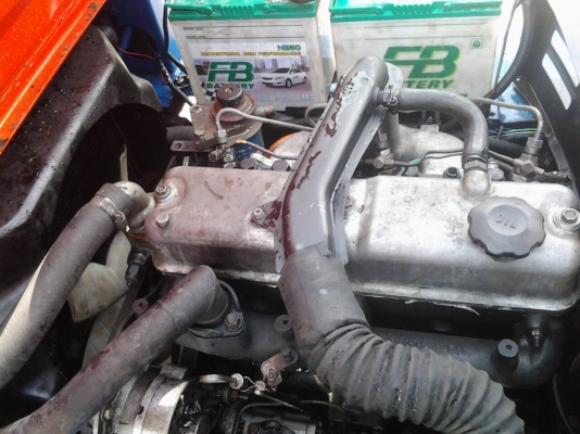 รถยก TOYOTA 4FD20 ดีเซล เสา3เมตร เกียร์ธรรมดา พร้อมใช้ 110000 เอาไปเลย