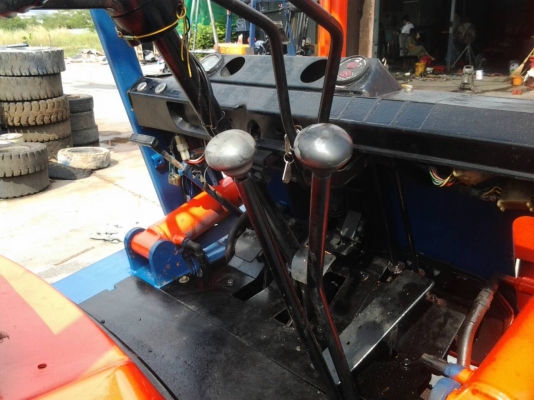 รถยก TOYOTA 4FD20 ดีเซล เสา3เมตร เกียร์ธรรมดา พร้อมใช้ 110000 เอาไปเลย