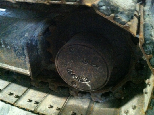 ขาย ! รถขุด นำเข้ามือสอง CATERPILLAR รุ่น 308BCR ปี 2000 /  5360ชม.