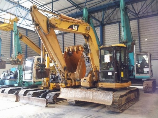 ขาย ! รถขุด นำเข้ามือสอง CATERPILLAR รุ่น 308BCR ปี 2000 /  5360ชม.