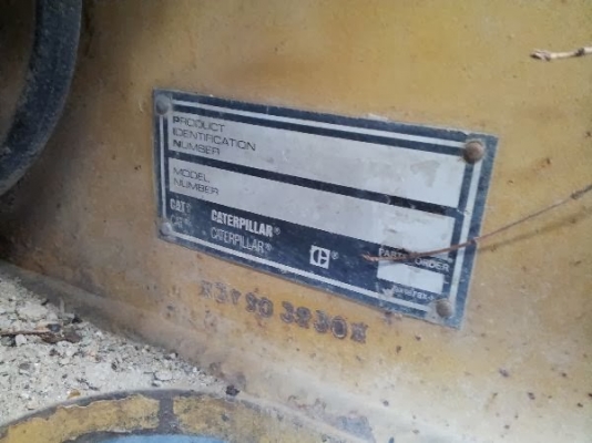 ขาย ! รถขุด นำเข้ามือสอง CATERPILLAR รุ่น 308BCR ปี 2000 /  5360ชม.