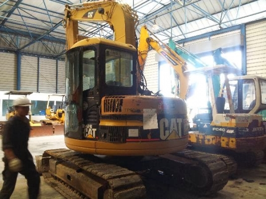 ขาย ! รถขุด นำเข้ามือสอง CATERPILLAR รุ่น 308BCR ปี 2000 /  5360ชม.