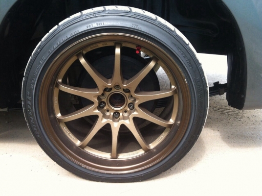 ขายล้อ ce28 พร้อมยาง ขอบ18 หน้า9.5 หลัง10.5.