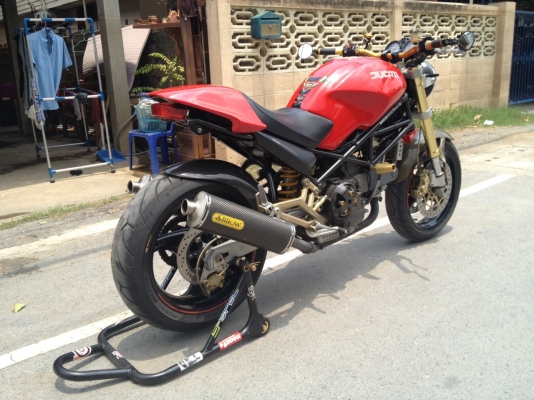 ขาย ducati m900หัวฉีด ปี2002แต่งเพียบ inv.