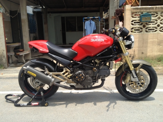 ขาย ducati m900หัวฉีด ปี2002แต่งเพียบ inv.