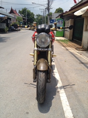 ขาย ducati m900หัวฉีด ปี2002แต่งเพียบ inv.