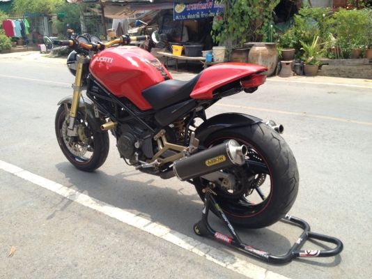 ขาย ducati m900หัวฉีด ปี2002แต่งเพียบ inv.