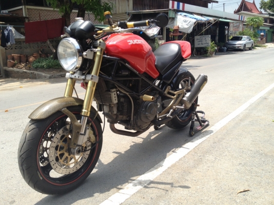 ขาย ducati m900หัวฉีด ปี2002แต่งเพียบ inv.