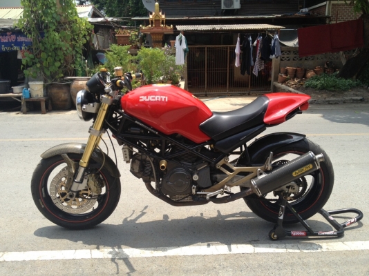 ขาย ducati m900หัวฉีด ปี2002แต่งเพียบ inv.