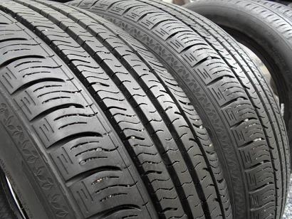 ขายยาง KUMHO ecowing ปี2811(1คู่) 205-50-16 ราคา 1,800