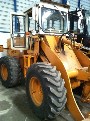 ขาย ! รถตัก(ล้อยาง) นำเข้ามือสอง KOMATSU รุ่น 510 /  14518