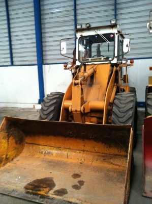 ขาย ! รถตัก(ล้อยาง) นำเข้ามือสอง KOMATSU รุ่น 510 /  14518