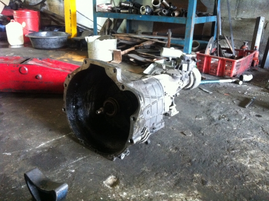 ขายเกียร์ ธรรมดา 4G64 triton 2.4 (เบนซิน)