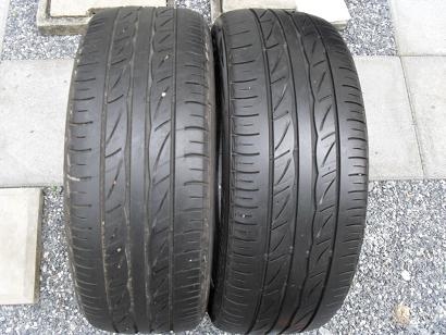 ขายยาง BRIDGESTONE AR10 ปี11(1คู่) 205-55-16 ราคา 1,800