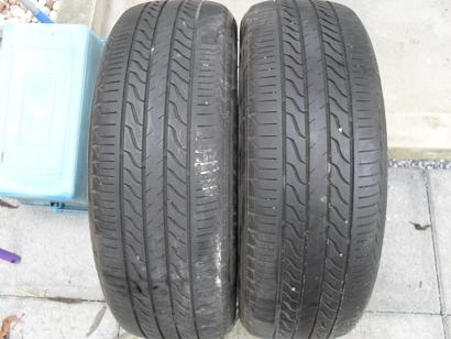 ขายยาง MICHELIN PRIMACY LC ปี11(1คู่) 215-60-16 ราคา 1,500