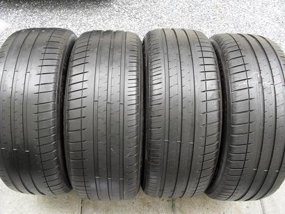ขายยาง MICHELIN PS3 ปี11(1ชุด) 225-55-16 ราคา 3,200