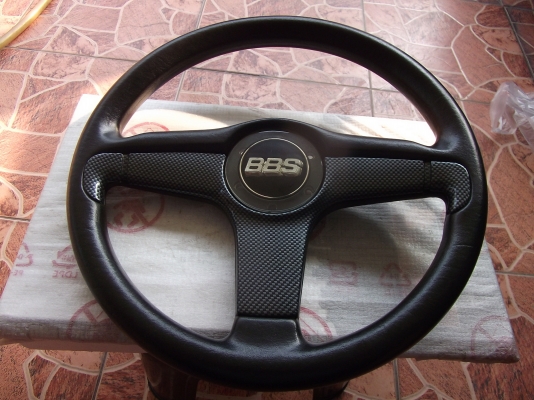 พวงมาลัยแต่ง BBS แท้ ขนาด14นิ้ว ลายเคฟล่า พวงมาลัยแต่ง BBS แท้ ขนาด14นิ้ว ลายเคฟล่า