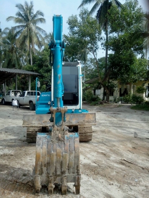 KOMATSU PC40-7  คุณสิริชัย กาญจนบุรี ขายกลางอากาศเรียบร้อยค่ะ