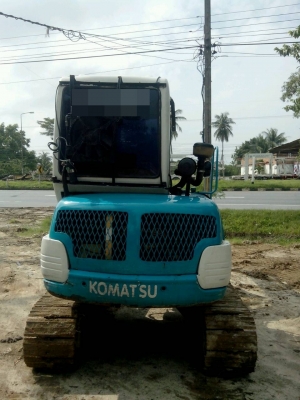 KOMATSU PC40-7  คุณสิริชัย กาญจนบุรี ขายกลางอากาศเรียบร้อยค่ะ