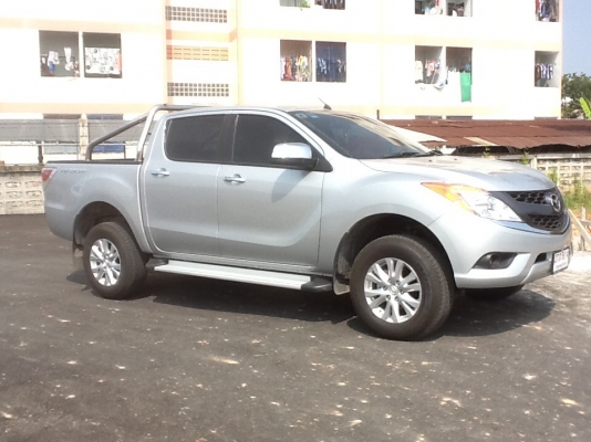 BT 50 PRO HI -RACER ตัวท๊อป ปี2013ออกห้างมาไม่กี่เดือนสภาพป้ายแดง