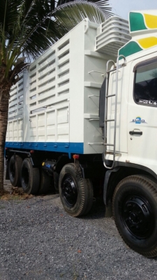 ขาย HINO MAGKA  ดั้ม 12ล้อ