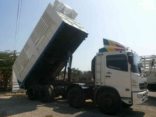 ขาย HINO MAGKA  ดั้ม 12ล้อ