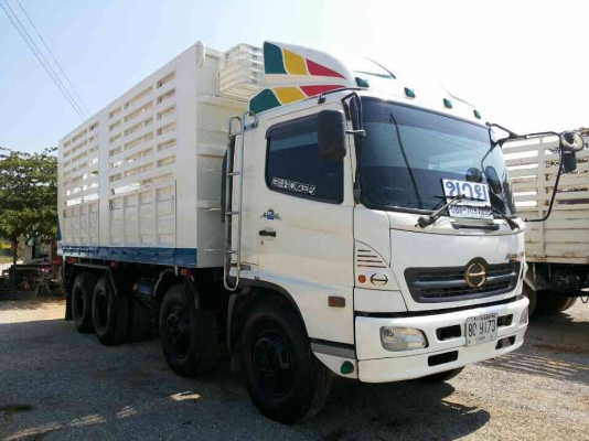 ขาย HINO MAGKA  ดั้ม 12ล้อ