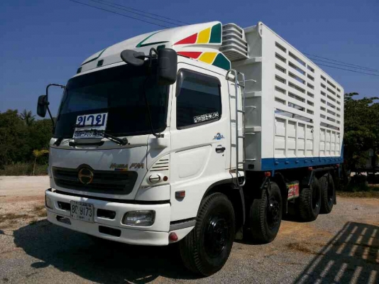 ขาย HINO MAGKA  ดั้ม 12ล้อ