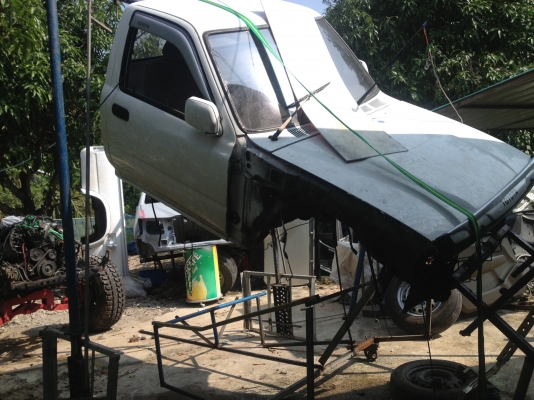 หัวเก๋งและกระบะ ไมตี้เอ็กซ์ ตอนเดียว สีขาว 50000 มินทรฺ์ 086-4085619