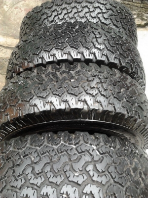 BF All 265/75/16 ปี10สวยๆ 1 ชุด BF All 265/75/16 ปี10สวยๆ 1 ชุด