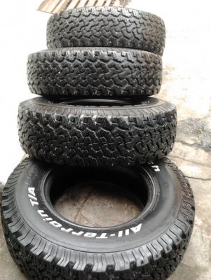 BF All 265/75/16 ปี10สวยๆ 1 ชุด BF All 265/75/16 ปี10สวยๆ 1 ชุด