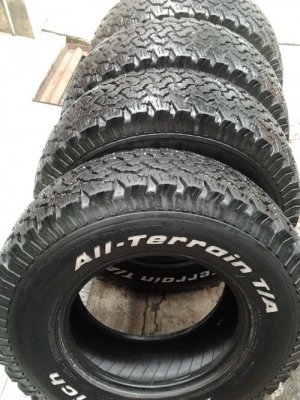 BF All 265/75/16 ปี10สวยๆ 1 ชุด