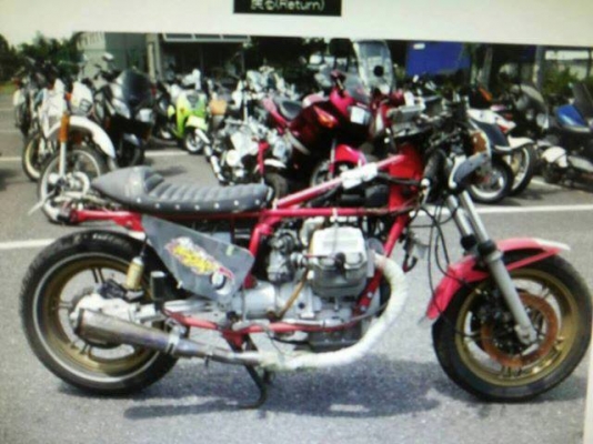 ขาย โปรเจค Moto Guzzi 750 ยุค 80's.....
