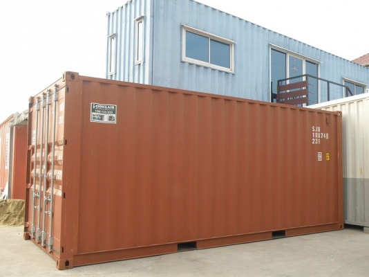 ขายตู้คอนเทนเนอร์ ใหม่ 20 ฟุต