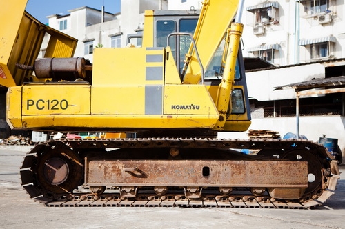 รถขุด Komatsu PC120-3 รถเก่านอก นำเข้าจากญี่ปุ่น พร้อมลุยงาน 091 695-6445