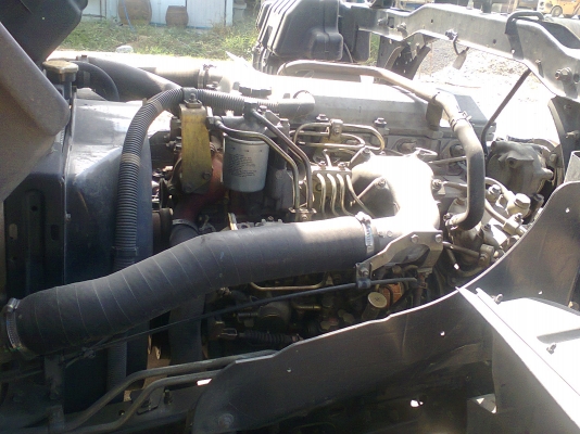 HINO MEGA FC4JEPA 150 แรงม้า ยาว 4.30 เมตร ปี47 หัวคัสซี