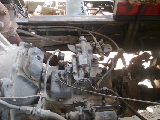 HINO MEGA FC4JEPA 150 แรงม้า ยาว 4.30 เมตร ปี47 หัวคัสซี