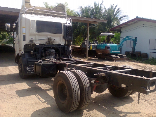 HINO MEGA FC4JEPA 150 แรงม้า ยาว 4.30 เมตร ปี47 หัวคัสซี