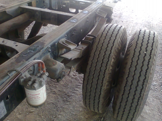 HINO MEGA FC4JEPA 150 แรงม้า ยาว 4.30 เมตร ปี47 หัวคัสซี