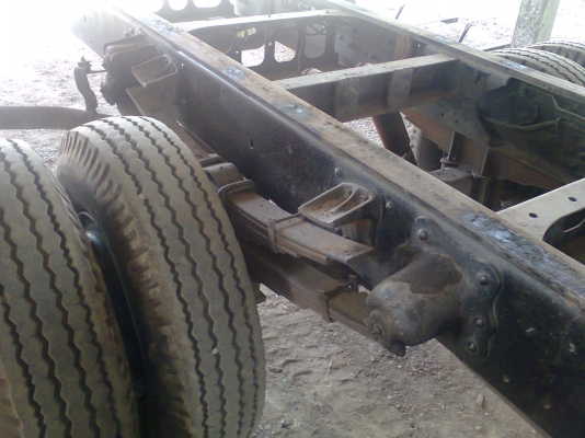 HINO MEGA FC4JEPA 150 แรงม้า ยาว 4.30 เมตร ปี47 หัวคัสซี