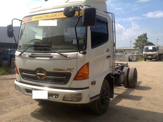 HINO MEGA FC4JEPA 150 แรงม้า ยาว 4.30 เมตร ปี47 หัวคัสซี