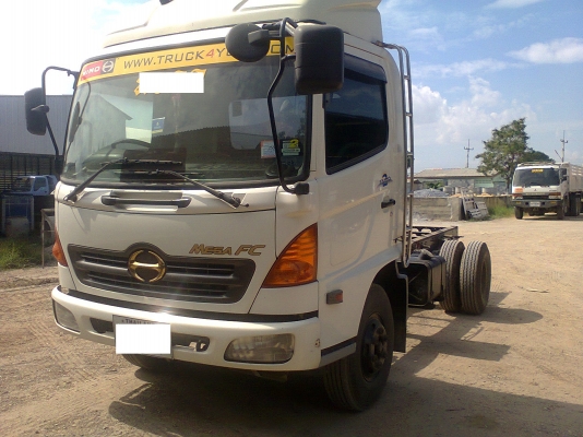HINO MEGA FC4JEPA 150 แรงม้า ยาว 4.30 เมตร ปี47 หัวคัสซี