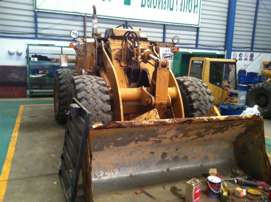 ขาย ! รถตัก(ล้อยาง) นำเข้ามือสอง KOMATSU รุ่น 515-2 / 12458