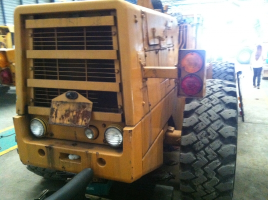 ขาย ! รถตัก(ล้อยาง) นำเข้ามือสอง KOMATSU รุ่น 515-2 / 12458