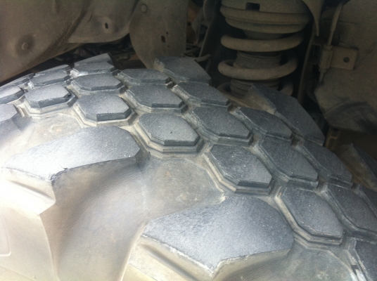 ขายยาง king cobra 35"